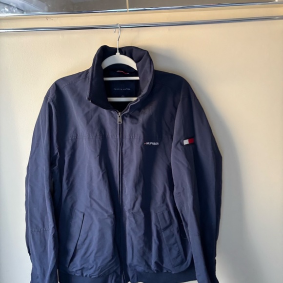 Tommy Hilfiger Vintage 90’s Bomber Yacht Sailing Jacket Men's Size XL - Picture 5 of 9